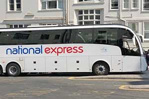 coach to brighton